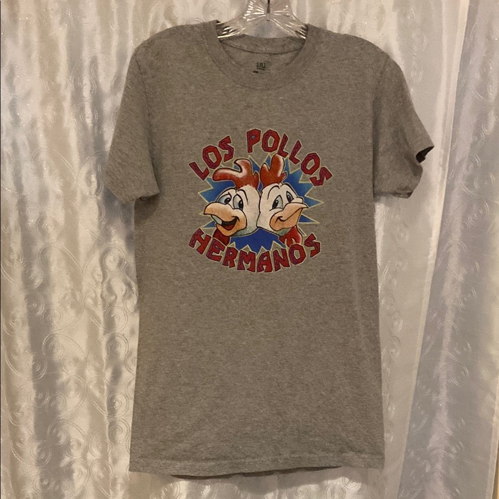 Breaking Bad Los Pollos Hermanos Shirt Men’s Size Small 🔥 YB5